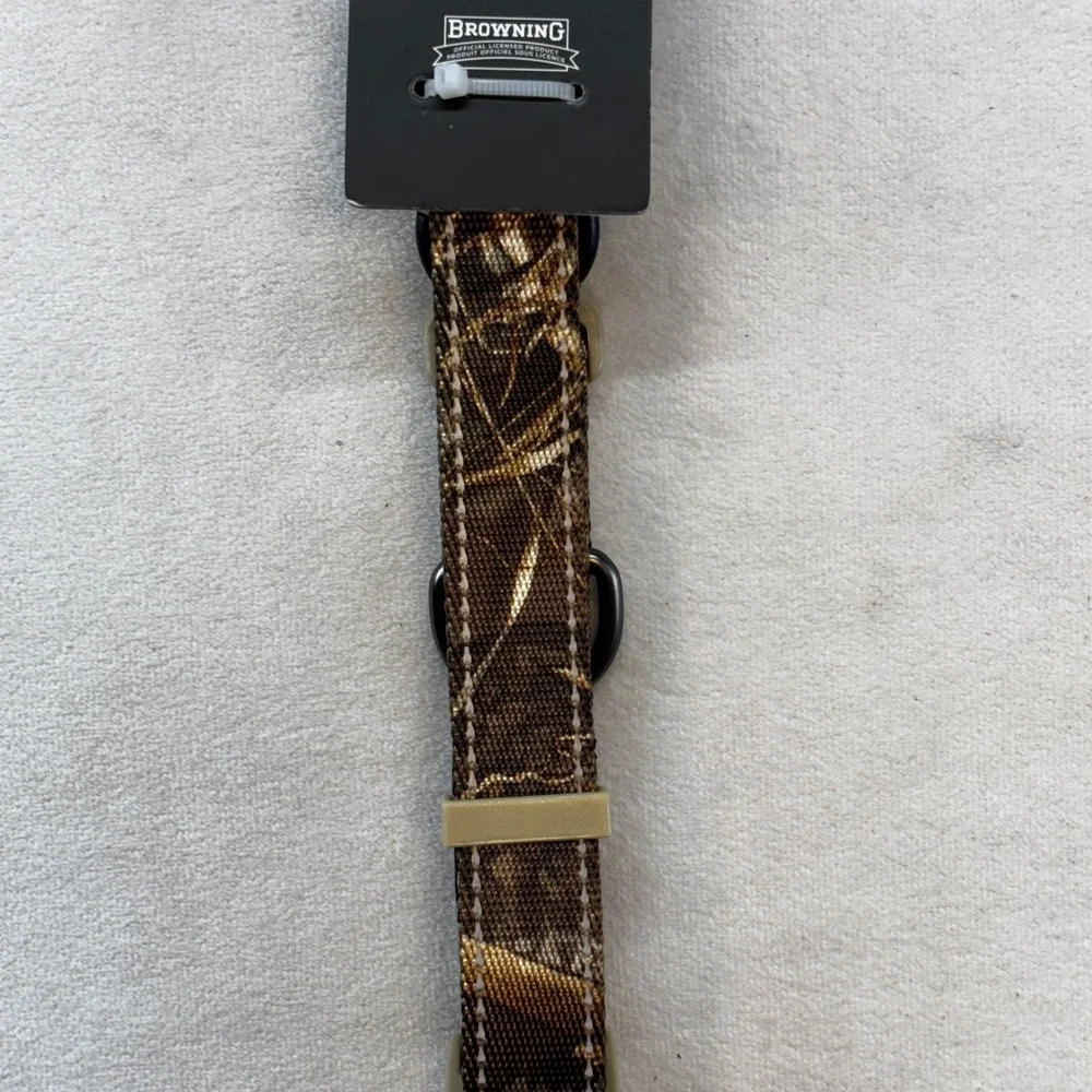 Browning pet collar
